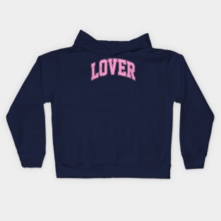 Valentines day Lover Distressed Kids Hoodie